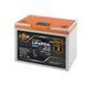 Акумулятор LP LiFePO4 12,8V - 60 Ah (768Wh) (BMS 80A/40А) пластик LCD