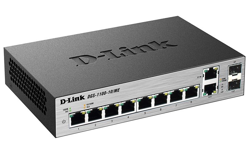 D-Link DGS-1100-10/ME