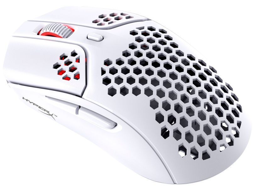 HyperX Миша Pulsefire Haste WL, White