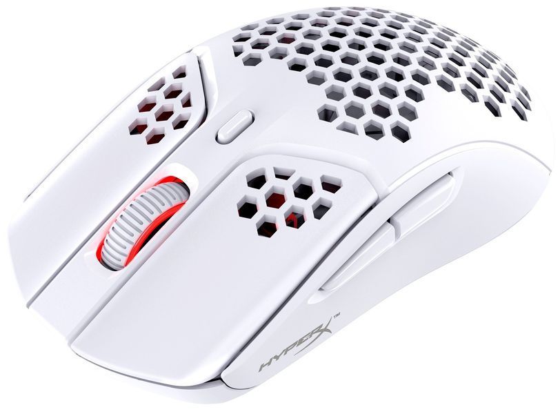 HyperX Миша Pulsefire Haste WL, White