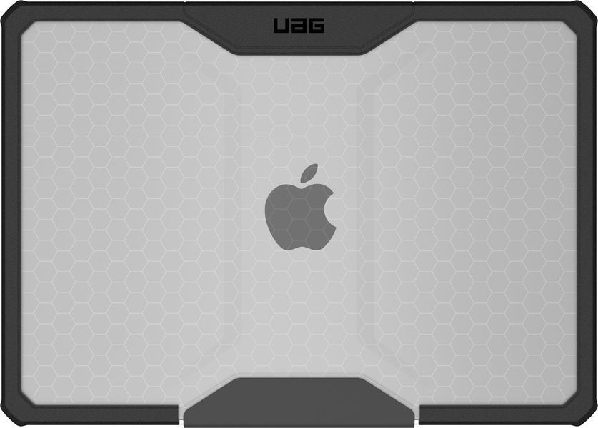Чохол UAG для MacBook Air 13"(2022-2025), Plyo, Ice/Black