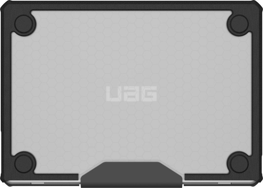 Чохол UAG для MacBook Air 13"(2022-2025), Plyo, Ice/Black