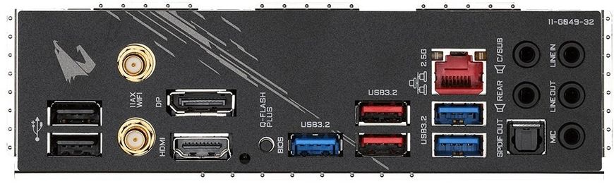 Gigabyte Материнская плата B550 AORUS ELITE AX V2 sAM4 B550 4xDDR4 DP-HDMI M.2 802.11ax+BT5.0 SPDIF ATX