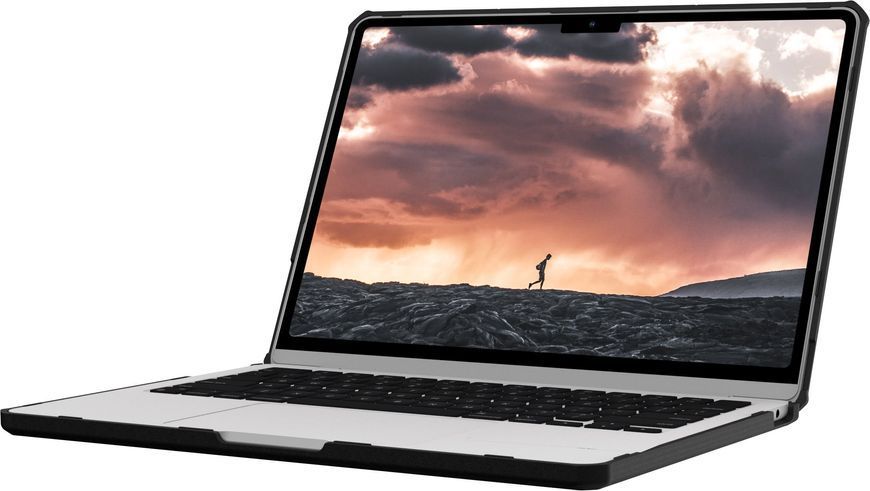 Чохол UAG для MacBook Air 13"(2022-2025), Plyo, Ice/Black