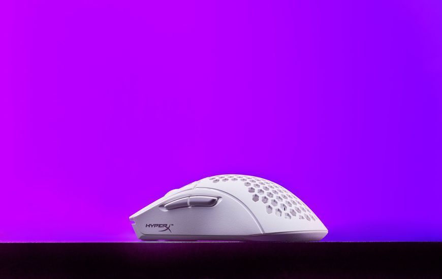 HyperX Миша Pulsefire Haste WL, White