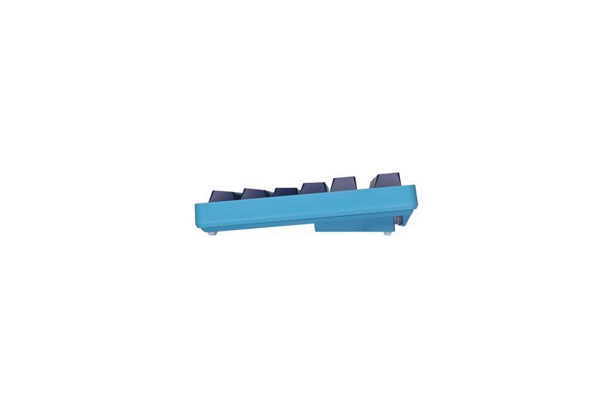 Akko Клавиатура механическая 3087 Mirror of Sky 87Key, Cherry MX Red, USB-A, EN/UKR, No LED, Голубой
