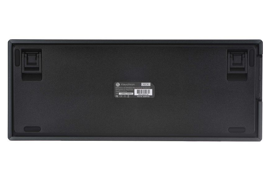 Keychron Клавіатура K2 84 Key Aluminum Frame Hot-Swap Gateron RGB Red
