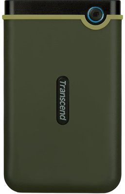 Transcend Портативный жесткий диск 2TB USB 3.1 StoreJet 25M3 Зелёный