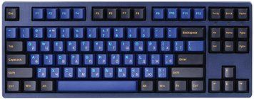 Akko Клавіатура механічна 3087 DS Horizon 87Key, CS Pink V2, USB-A, EN/UKR, No LED, Синій