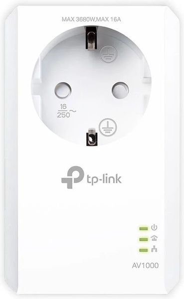 TP-Link Powerline TP-LINK TL-PA7017P AV1000 1xGE розетка