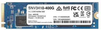Synology Твердотельный накопитель SSD SNV3410-400G