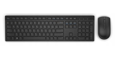 Комплект Dell Wireless Keyboard and Mouse-KM636 Black US 580-ADFT 580-ADFN фото
