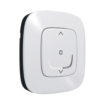 Legrand Умный беспроводной выключатель жалюзи (Valena Allure with NETATMO)[Белый]
