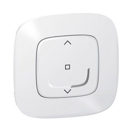 Legrand Умный беспроводной выключатель жалюзи (Valena Allure with NETATMO)[Белый]
