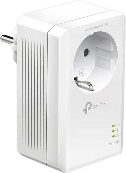 TP-Link Powerline TP-LINK TL-PA7017P AV1000 1xGE розетка