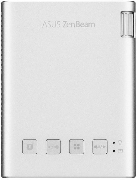 ASUS Проєктор портативний ZenBeam E1R WVGA, 200 lm, LED, 1.2, WiFi