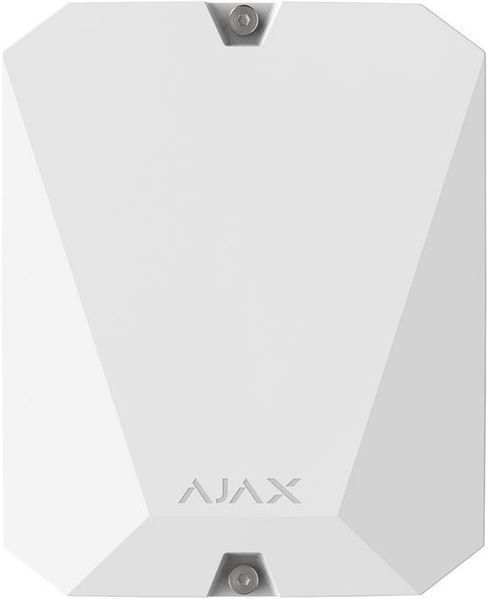 Ajax Модуль MultiTransmitter для интеграции сторонних проводных устройств в Ajax белый