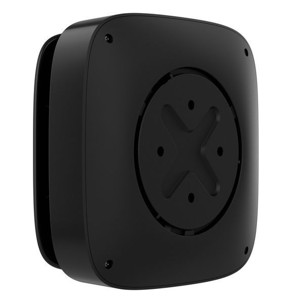Ajax Датчик дыма и температуры FireProtect 2 RB Heat Smoke, Jeweler, сменная батарея, беспроводный, черный