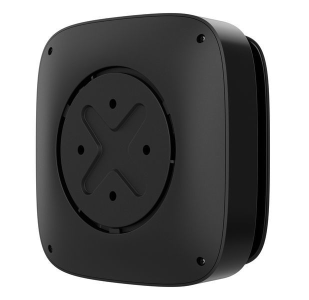 Ajax Датчик дыма и температуры FireProtect 2 RB Heat Smoke, Jeweler, сменная батарея, беспроводный, черный