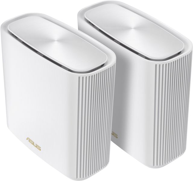 ASUS Система WiFi-Mesh ZenWiFi XT8 v2 AX6600, 3xGE LAN, 1x2.5GE WAN, 1xUSB3.1, 2мод, белый