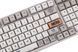 Akko Клавиатура механическая 3098S One Piece Calligraphy 98Key, CS Jelly White, USB-A, Hot-swappable, EN/UKR, RGB, Сірий