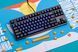 Akko Клавиатура механическая Akko 3087 DS Horizon 87Key, CS Pink V2, USB-A, EN/UKR, No LED, Синий