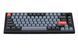 Keychron Клавіатура механічна V1 84Key, Gateron G PRO Brown, USB-A, Hot-Swap, QMK, Knob, EN/UKR, RGB, Frosted Black