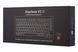 Keychron Клавіатура механічна V1 84Key, Gateron G PRO Brown, USB-A, Hot-Swap, QMK, Knob, EN/UKR, RGB, Frosted Black