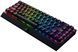 Razer Клавіатура ігрова BlackWidow V3 Mini HyperSpeed Green Switch WL/BT/USB RU RGB, Black