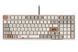 Akko Клавиатура механическая 3098S One Piece Calligraphy 98Key, CS Jelly White, USB-A, Hot-swappable, EN/UKR, RGB, Сірий