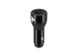 2E Автомобільний зарядний пристрій Dual USB Car Charger 36W, PD, QC, black