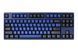 Akko Клавиатура механическая Akko 3087 DS Horizon 87Key, CS Pink V2, USB-A, EN/UKR, No LED, Синий
