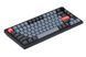 Keychron Клавіатура механічна V1 84Key, Gateron G PRO Brown, USB-A, Hot-Swap, QMK, Knob, EN/UKR, RGB, Frosted Black