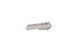 Akko Клавиатура механическая 3098S One Piece Calligraphy 98Key, CS Jelly White, USB-A, Hot-swappable, EN/UKR, RGB, Сірий