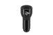 2E Автомобільний зарядний пристрій Dual USB Car Charger 36W, PD, QC, black