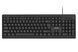 Клавіатура мембранна 2E KS108 104key, USB-A, EN/UK, чорний 2E-KS108UB_UA фото 1