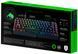Razer Клавіатура ігрова BlackWidow V3 Mini HyperSpeed Green Switch WL/BT/USB RU RGB, Black