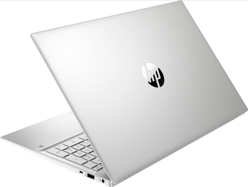 HP Ноутбук Pavilion 15-eh1063ua 15.6" FHD IPS AG, AMD R5-5500U, 16GB, F512GB, UMA, DOS, серебристый 422L5EA фото