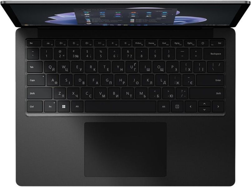 Microsoft Ноутбук Surface Laptop-5 13.5" PS Touch, Intel i7-1265U, 32GB, F1TB, UMA, Win11P, чорний VT3-00001 фото