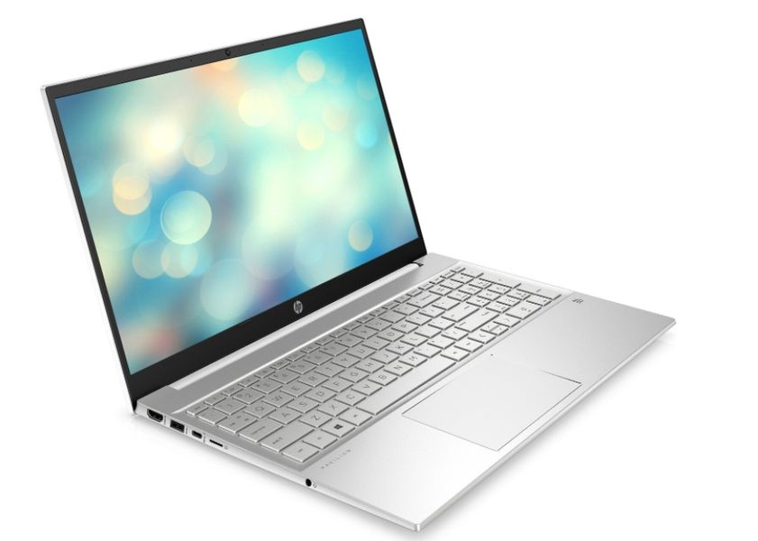 HP Ноутбук Pavilion 15-eh1063ua 15.6" FHD IPS AG, AMD R5-5500U, 16GB, F512GB, UMA, DOS, серебристый 422L5EA фото