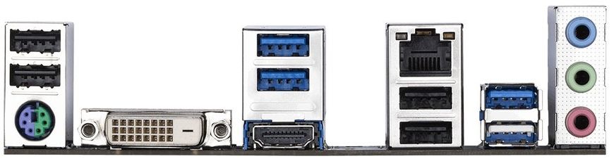 Gigabyte Материнская плата B550M DS3H sAM4 B550 4xDDR4 M.2 HDMI DVI mATX