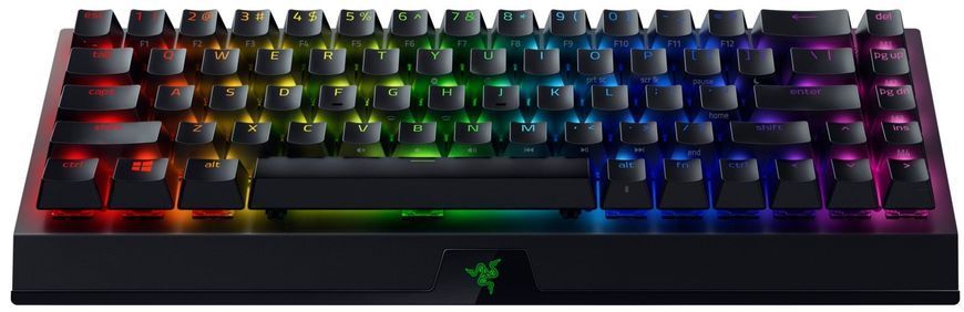 Razer Клавіатура ігрова BlackWidow V3 Mini HyperSpeed Green Switch WL/BT/USB RU RGB, Black