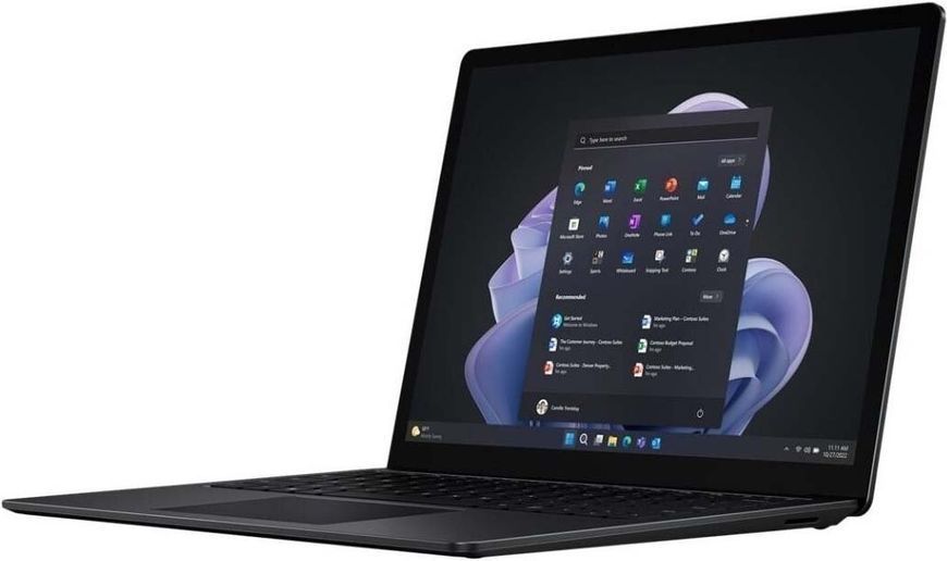 Microsoft Ноутбук Surface Laptop-5 13.5" PS Touch, Intel i7-1265U, 32GB, F1TB, UMA, Win11P, чорний VT3-00001 фото