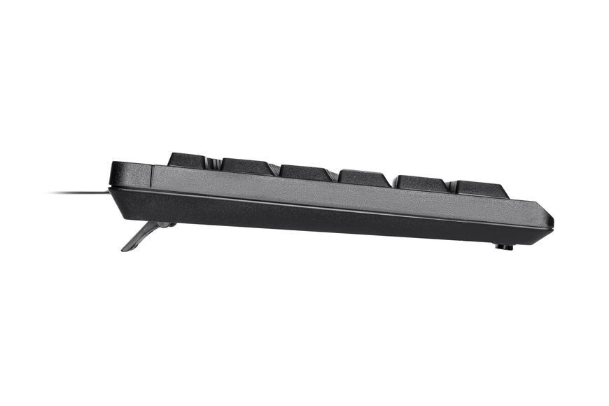 Клавіатура мембранна 2E KS108 104key, USB-A, EN/UK, чорний 2E-KS108UB_UA фото
