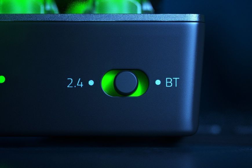 Razer Клавіатура ігрова BlackWidow V3 Mini HyperSpeed Green Switch WL/BT/USB RU RGB, Black