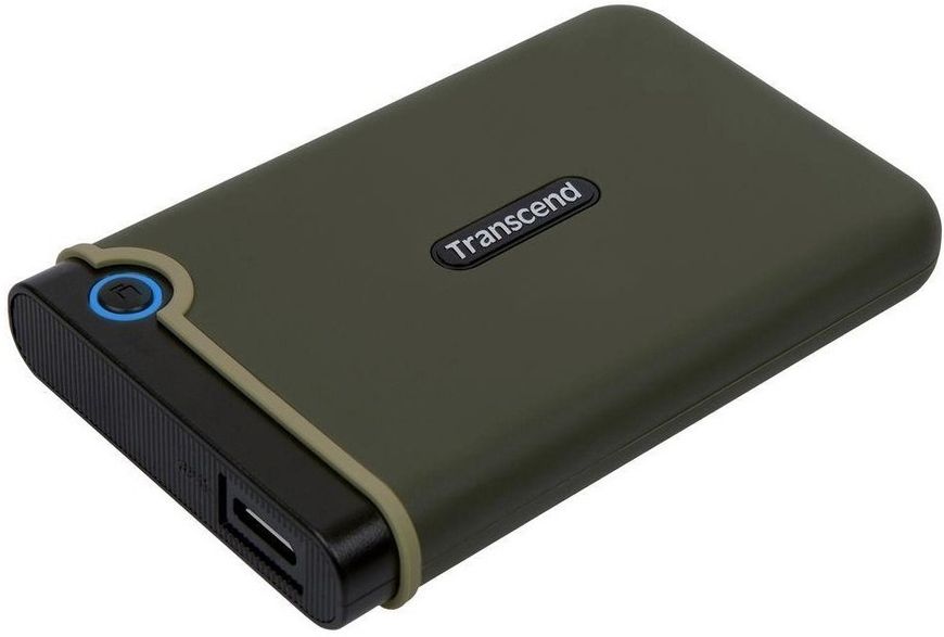 Transcend Портативный жесткий диск 2TB USB 3.1 StoreJet 25M3 Зелёный