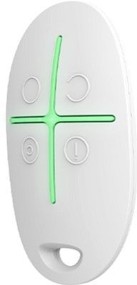 Ajax Комплект охоронної сигналізації StarterKit Cam Plus, hub 2 plus, motioncam, doorprotect, spacecontrol, jeweller, бездротовий, білий