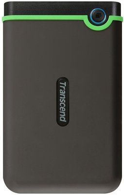 Transcend Портативный жесткий диск 2TB USB 3.1 StoreJet 25M3 Iron Gray