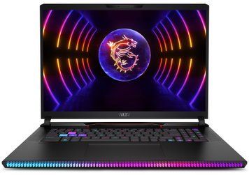 MSI Ноутбук Raider 17" QHD+, Intel i9-13980HX, 32GB, F1TB, NVD4090-16, W11, черный RAIDER_GE78HX_13VI-207UA фото