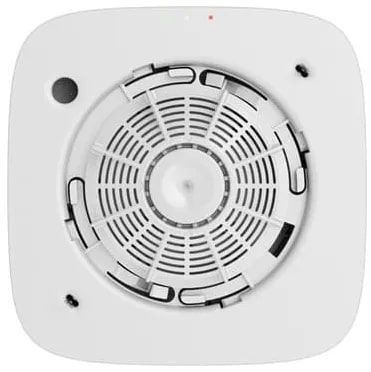 Ajax Датчик дыма, температуры и угарного газа FireProtect 2 RB Heat Smoke CO Jeweler, сменная батарея, беспроводный, белый